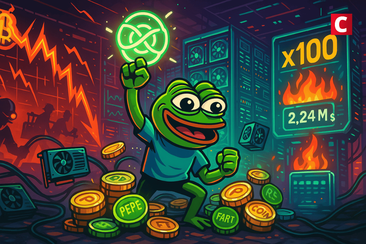 PepeNode vise un x100 : la prévente du mine-to-earn se termine dans 24h