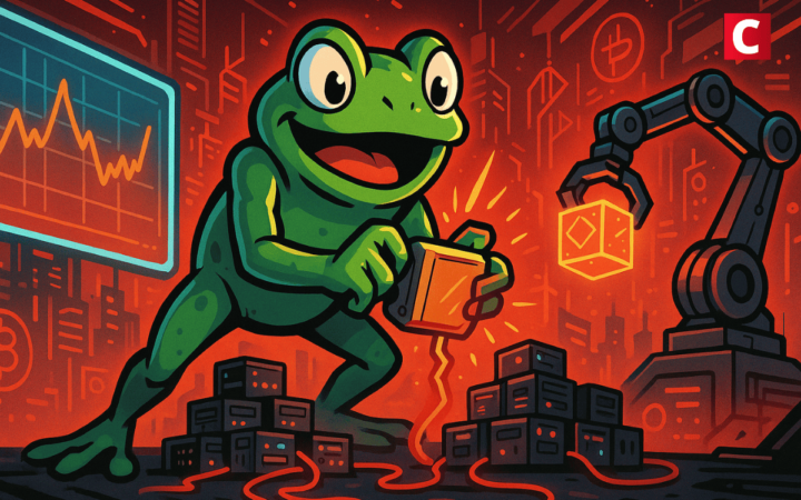 PepeNode lève 2,24 M$ en prévente et vise un x100 grâce à sa tokenomie unique