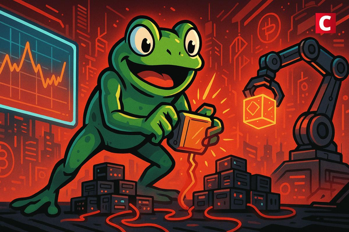 PepeNode lève 2,24 M$ en prévente et vise un x100 grâce à sa tokenomie unique