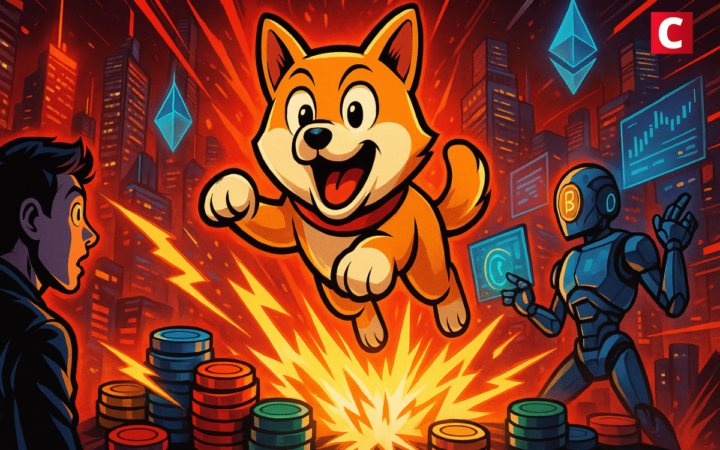 Chute des tokens IA et envolée inattendue de Maxi Doge