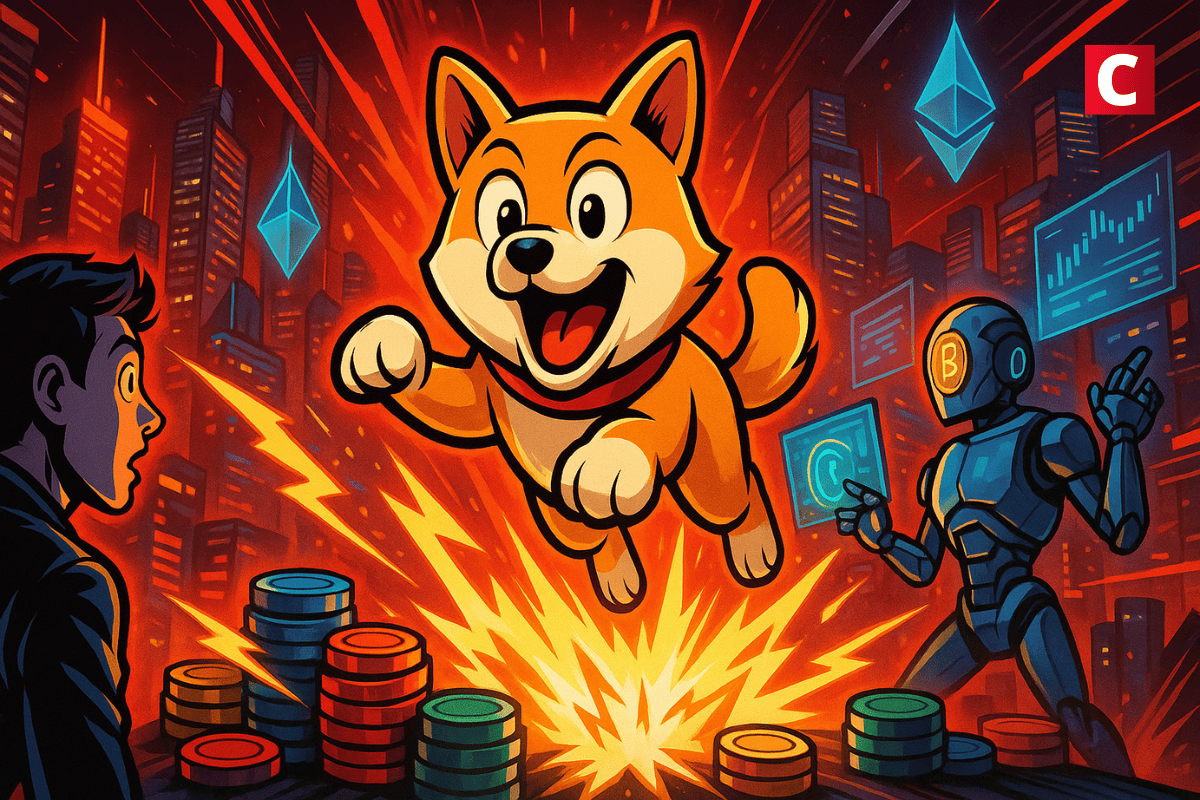 Chute des tokens IA et envolée inattendue de Maxi Doge