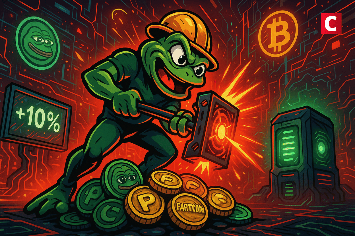 Meme Coins : une nuit sous haute tension, PepeNode met le feu au jeu du minage passif