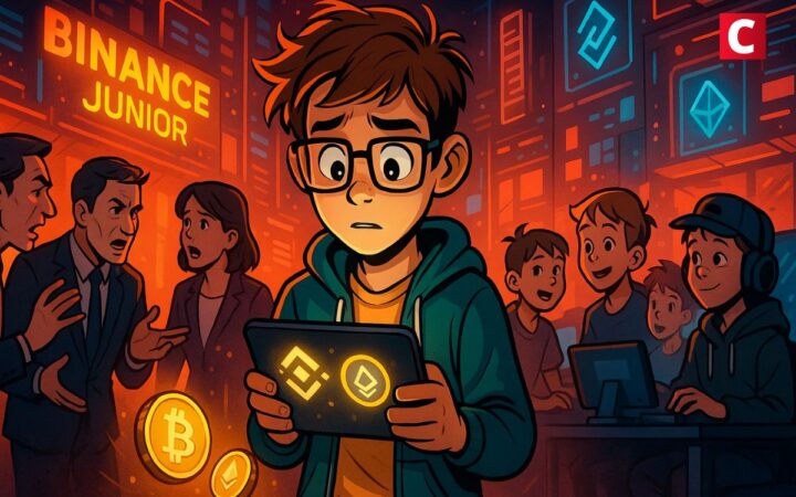 Binance Junior : l’appli crypto pour mineurs qui divise la communauté