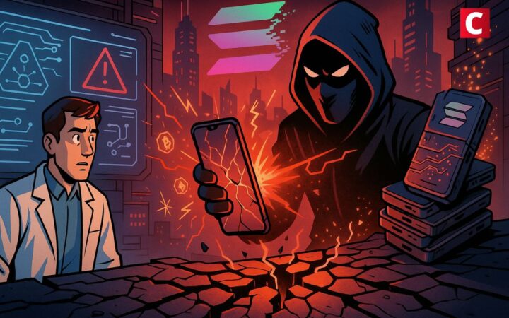 Smartphones Solana : Ledger découvre une faille critique impossible à corriger