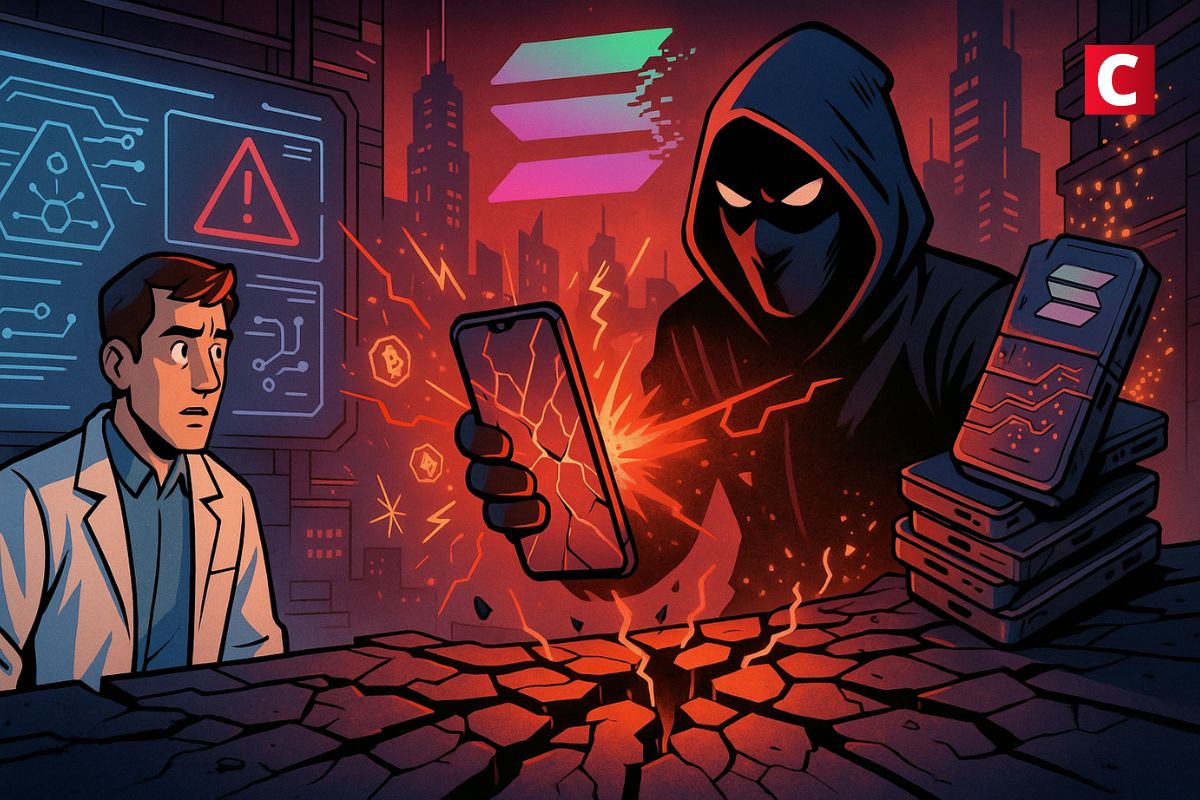 Smartphones Solana : Ledger découvre une faille critique impossible à corriger