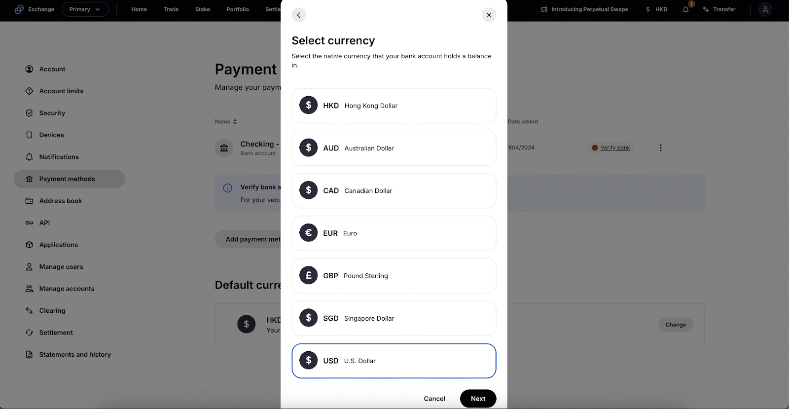 Créditer son compte Gemini