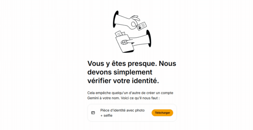 KYC avec Gemini