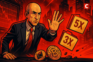 Alerte : La SEC bloque les crypto-ETFs à effet de levier élevé
