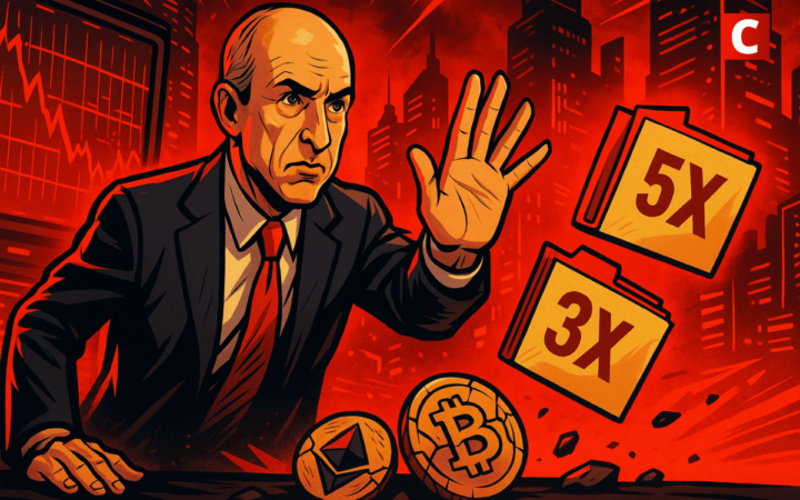 Alerte : La SEC bloque les crypto-ETFs à effet de levier élevé
