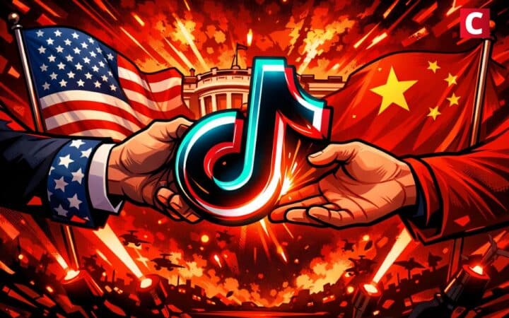 TikTok passe sous contrôle américain pour éviter une interdiction