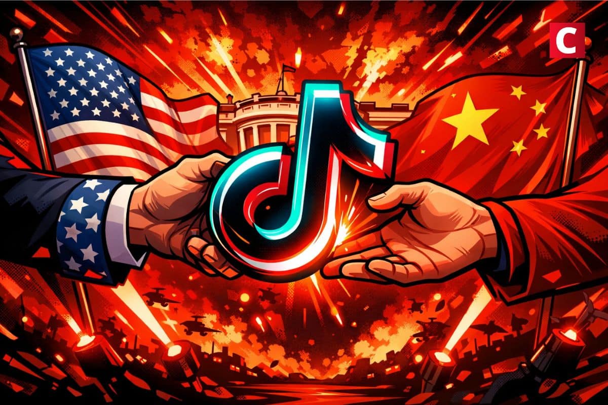 TikTok passe sous contrôle américain pour éviter une interdiction