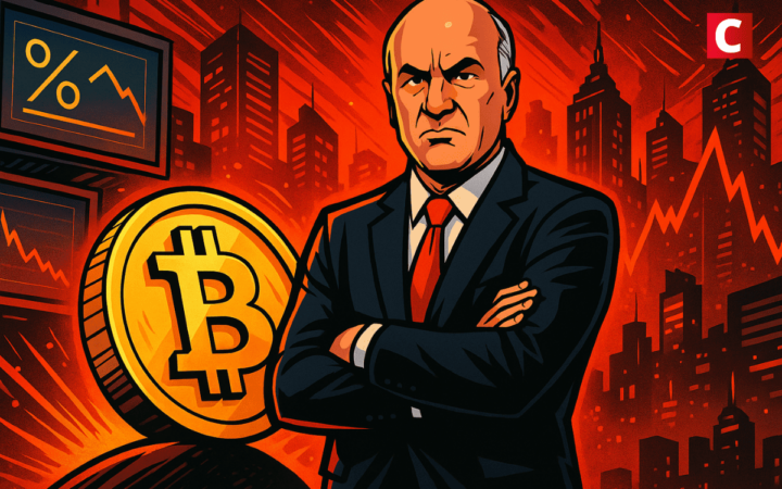 Bitcoin freiné : O’Leary prévoit zéro baisse de taux en décembre