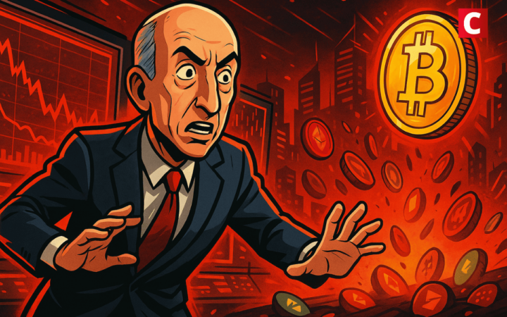 Gensler alerte : les cryptos sont risquées et volatiles, sauf le Bitcoin