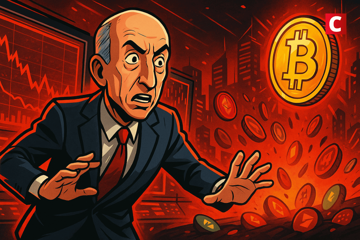 Gensler alerte : les cryptos sont risquées et volatiles, sauf le Bitcoin