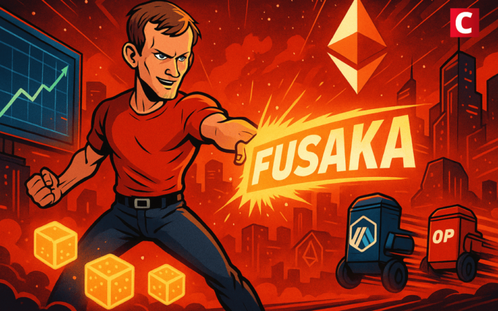 Fusaka est officiellement déployé : quel impact pour Ethereum ?