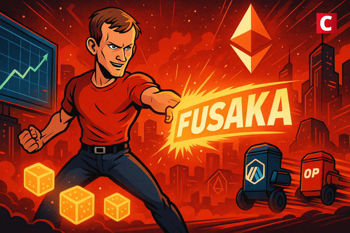 Fusaka est officiellement déployé : quel impact pour Ethereum ?