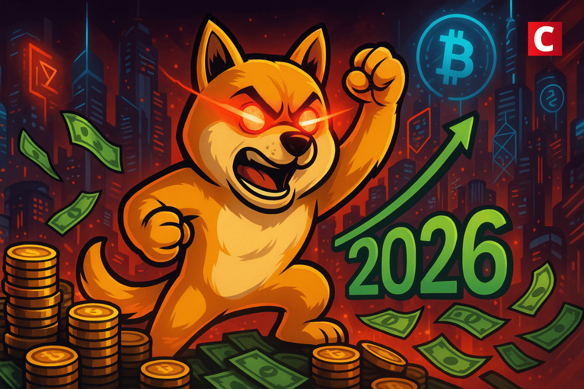 Maxi Doge : le memecoin pressenti pour dominer 2026 est en fin de prévente