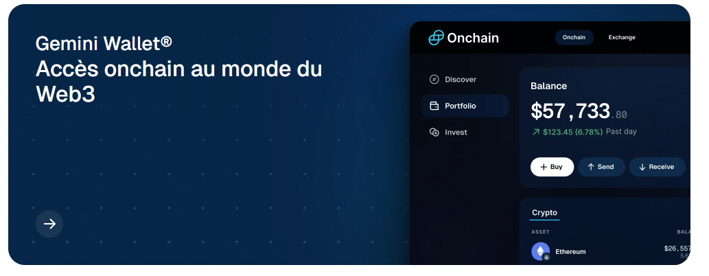 wallet Gemini