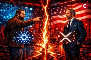 ADA vs. XRP : Pourquoi Charles Hoskinson s&rsquo;en prend au PDG de Ripple