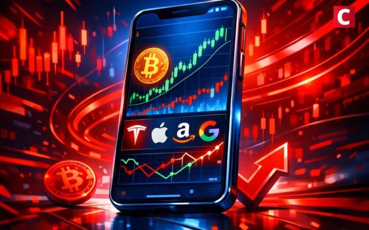 Bitpanda révolutionne l&rsquo;investissement avec une offre massive d&rsquo;actions et d&rsquo;ETF