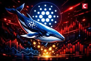 Chute du volume sur Cardano : les baleines continuent d&rsquo;accumuler