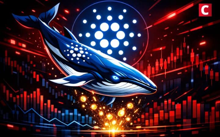 Chute du volume sur Cardano : les baleines continuent d&rsquo;accumuler