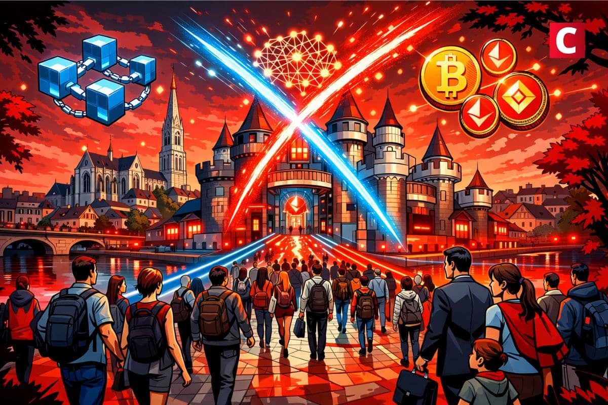 CryptoXR 2026 : Auxerre devient le carrefour de la tech française