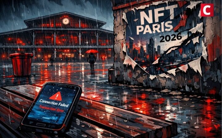 Fin d&rsquo;une époque : pourquoi NFT Paris 2026 n&rsquo;aura pas lieu