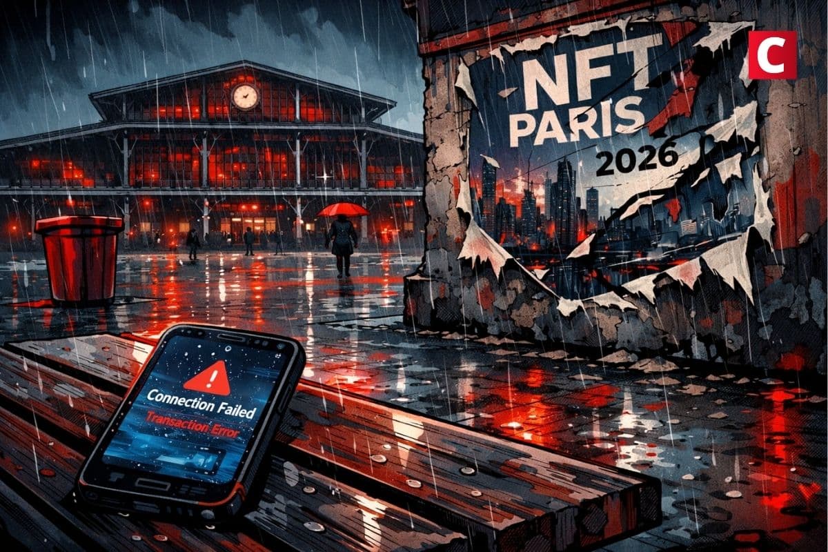 Fin d’une époque : pourquoi NFT Paris 2026 n’aura pas lieu