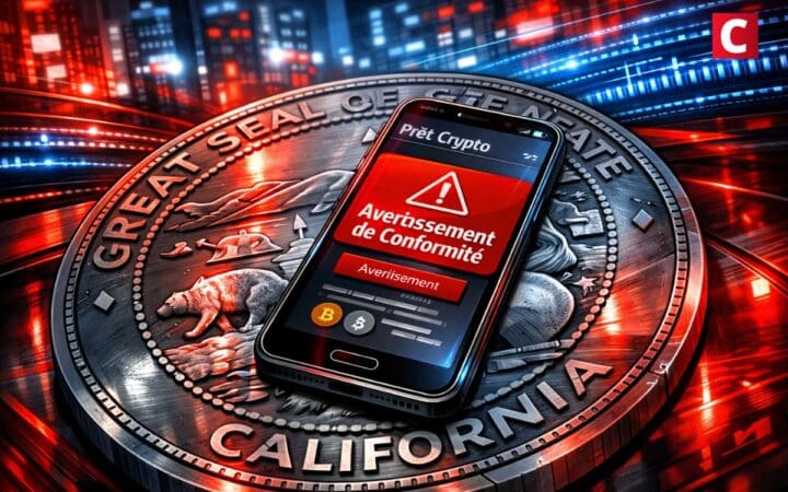 La Californie sanctionne Nexo : un rappel à l&rsquo;ordre majeur pour le prêt crypto sans licence
