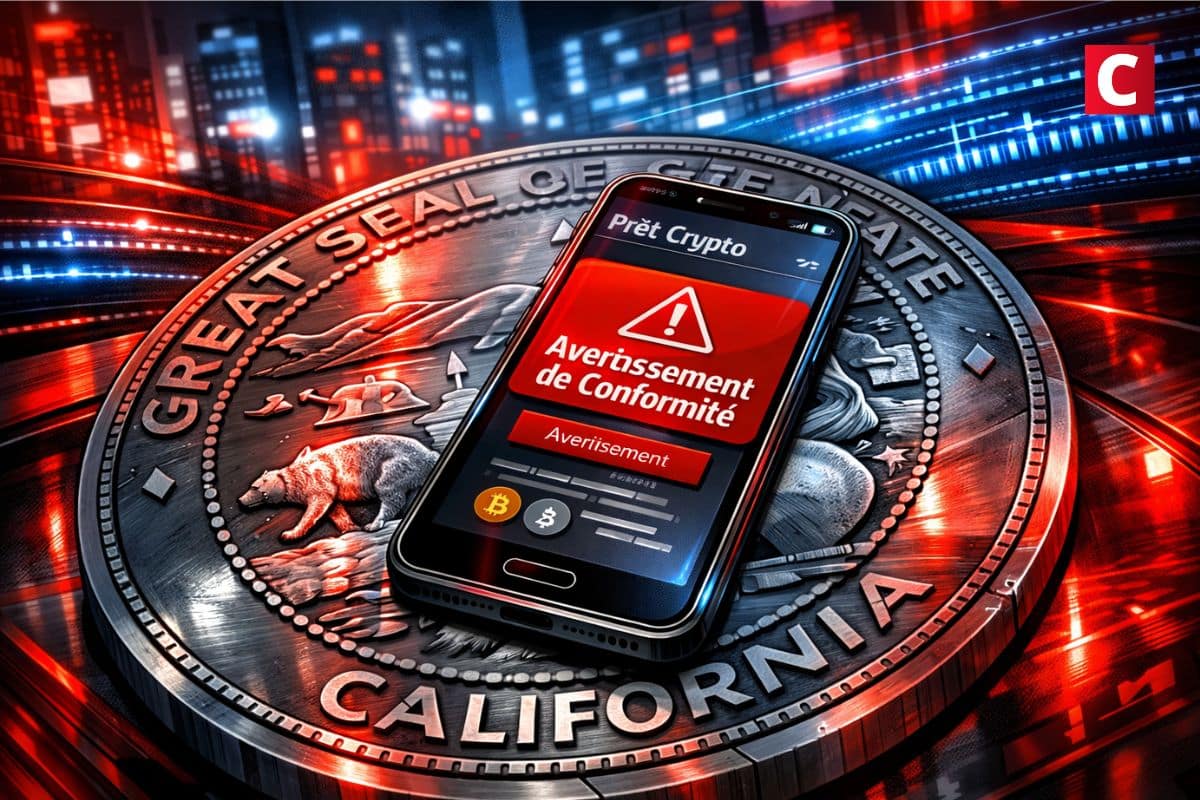 La Californie sanctionne Nexo : un rappel à l’ordre majeur pour le prêt crypto sans licence