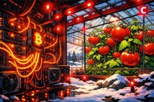 Le Bitcoin sauve l&rsquo;agriculture ? Le plan secret de Canaan pour transformer ses mineurs en chauffages géants