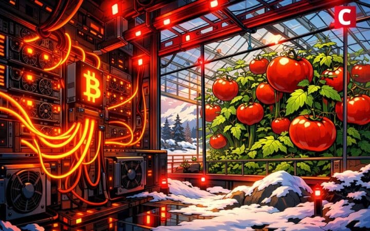Le Bitcoin sauve l&rsquo;agriculture ? Le plan secret de Canaan pour transformer ses mineurs en chauffages géants