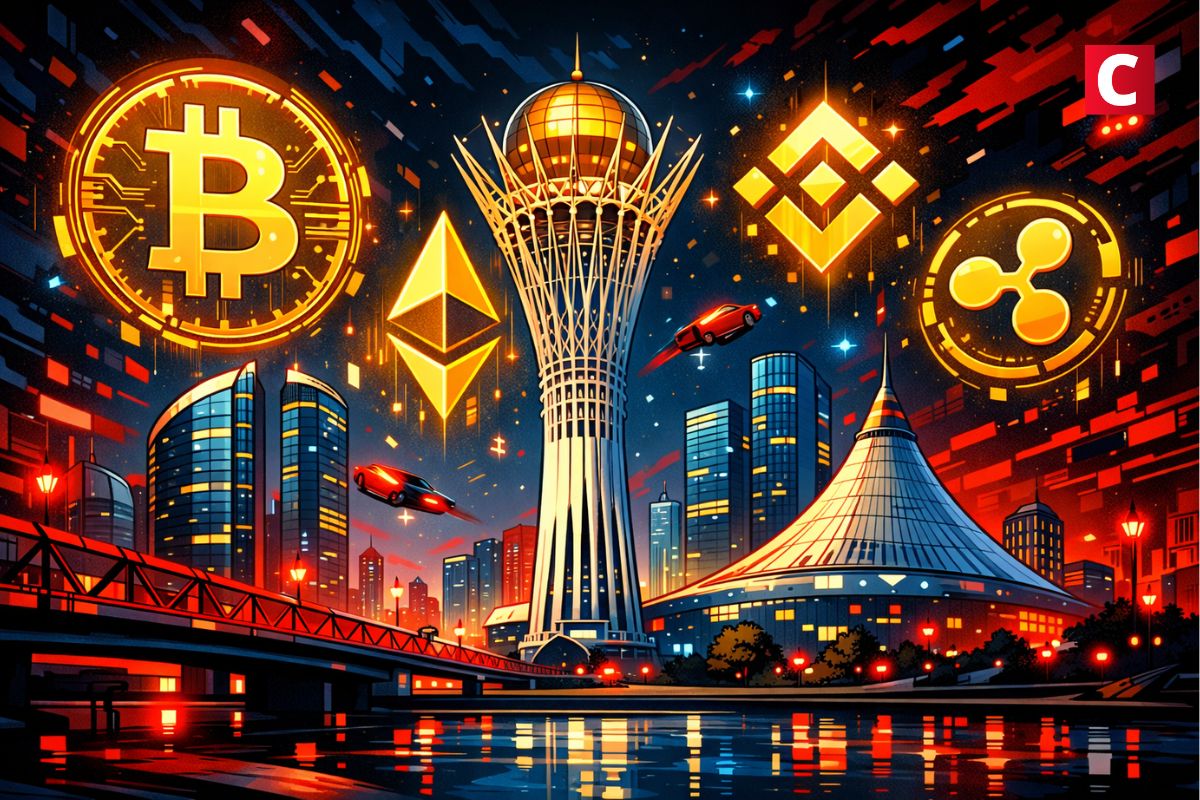 Le Kazakhstan officialise le trading de crypto-actifs avec un cadre légal ambitieux