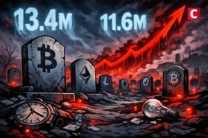 Le cimetière crypto : 13 millions de projets disparus depuis 2021