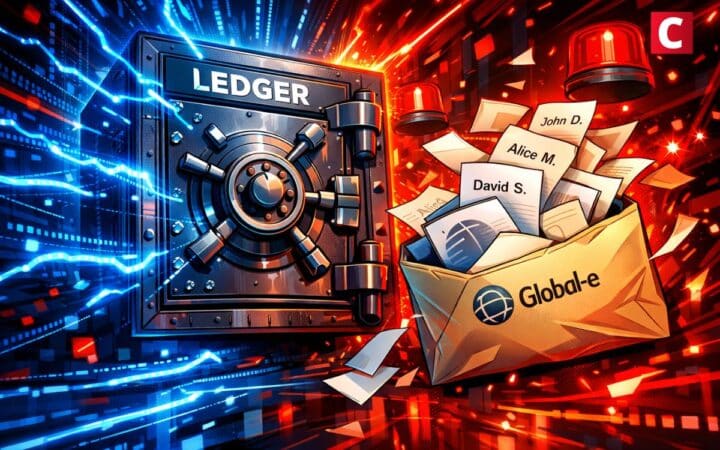 Ledger : Les données clients compromises suite à une faille chez un partenaire tiers