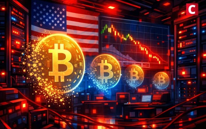 L&rsquo;érosion surprenante des millionnaires du Bitcoin sous l&rsquo;ère Trump