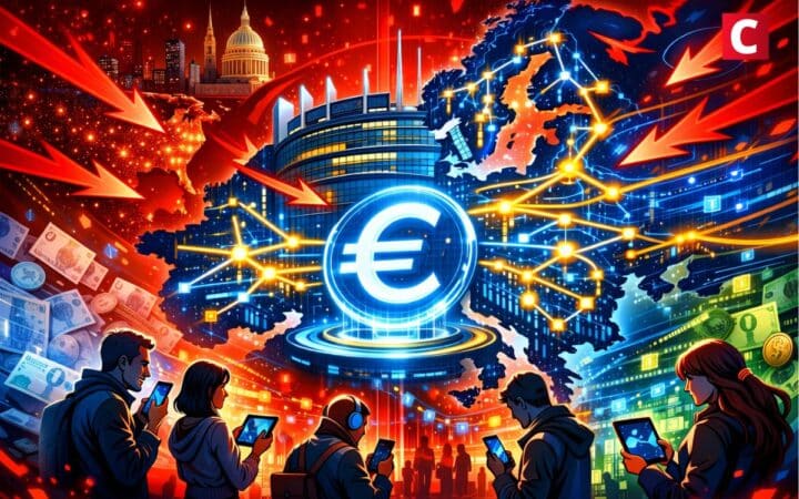 L&rsquo;euro numérique européen : bien plus qu&rsquo;une monnaie, une question de souveraineté