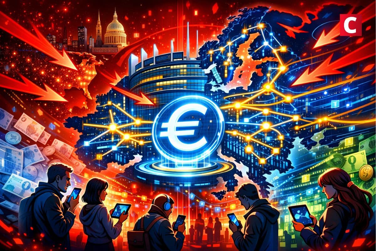 L’euro numérique européen : bien plus qu’une monnaie, une question de souveraineté