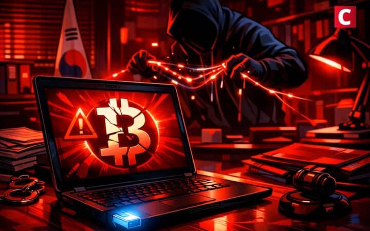 Scandale en Corée du Sud : Le parquet de Gwangju Perd ses bitcoins saisis dans une attaque phishing
