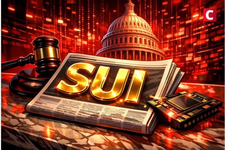 Sui recrute un ex-gendarme de la finance US : Le « Pump » institutionnel est proche ?