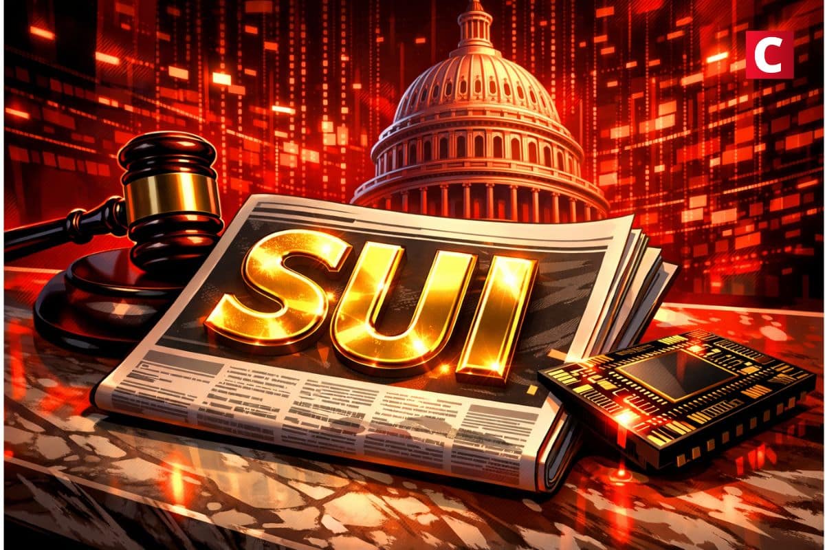 Sui recrute un ex-gendarme de la finance US : Le « Pump » institutionnel est proche ?