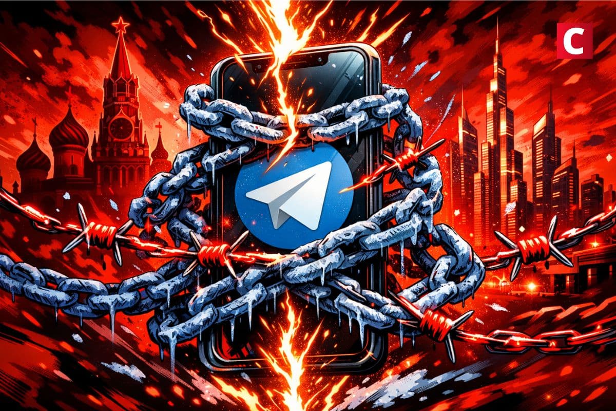 Telegram dans l’étau des sanctions : 500 millions de dollars d’obligations gelés en Russie