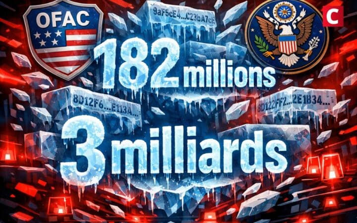 Tether gèle 182 millions de dollars : le bras armé de la conformité réglementaire