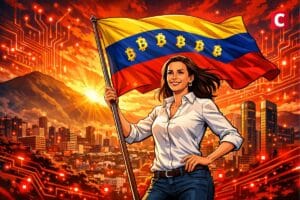 María Corina Machado : Le Bitcoin au cœur de la reconstruction du Venezuela ?