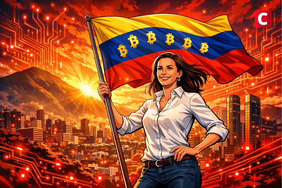María Corina Machado : Le Bitcoin au cœur de la reconstruction du Venezuela ?