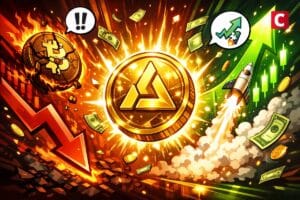 Malgré la chute du Bitcoin, cette prévente continue à surpasser toutes attentes