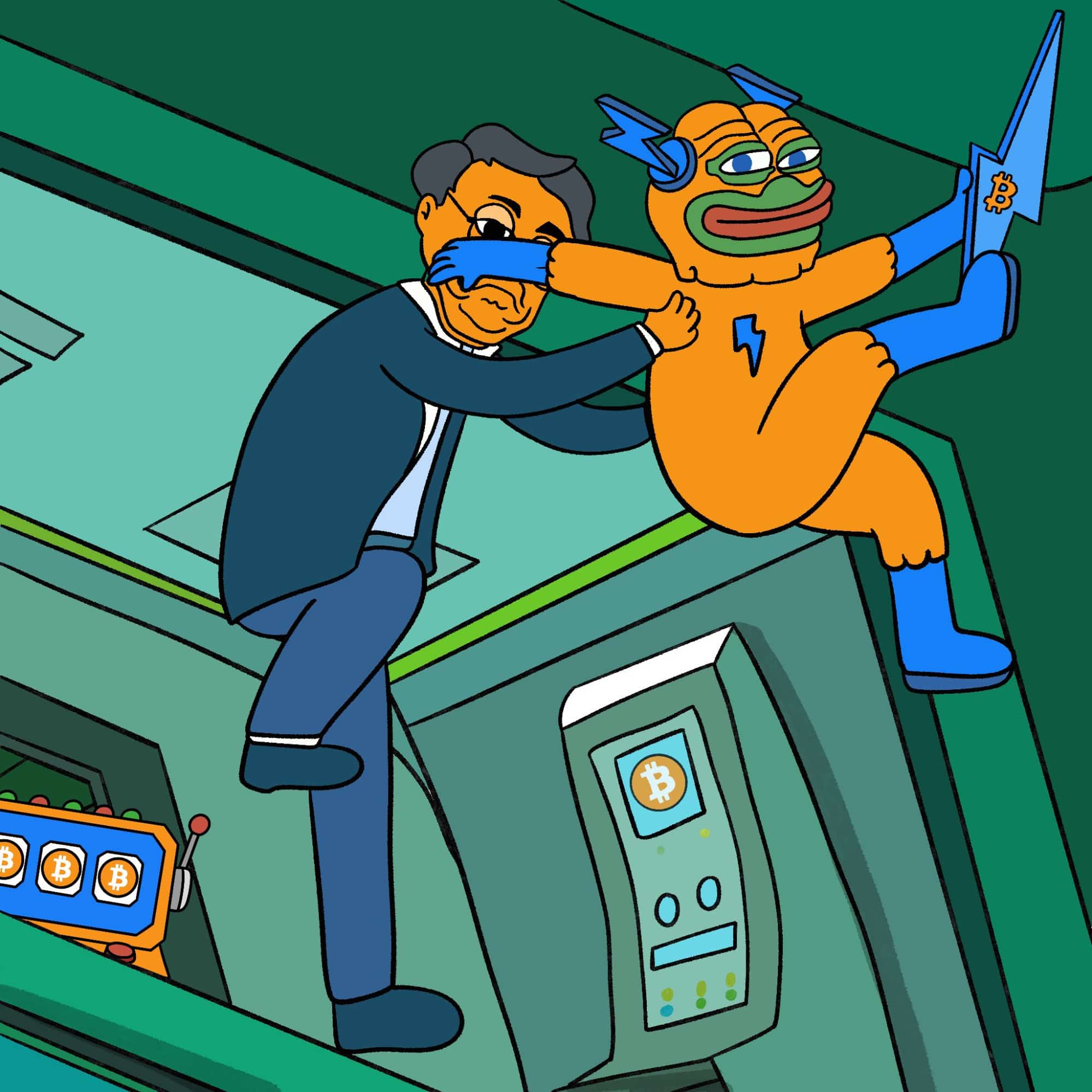 Nouvel An, Nouveaux Gains : Le sentiment haussier sur le BTC revient au T1 alors que la Layer-2 la plus rapide lève 100 000 $ durant le week-end