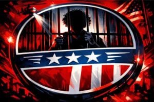 Sam Bankman-Fried s&rsquo;allie politiquement à Trump depuis sa cellule de prison