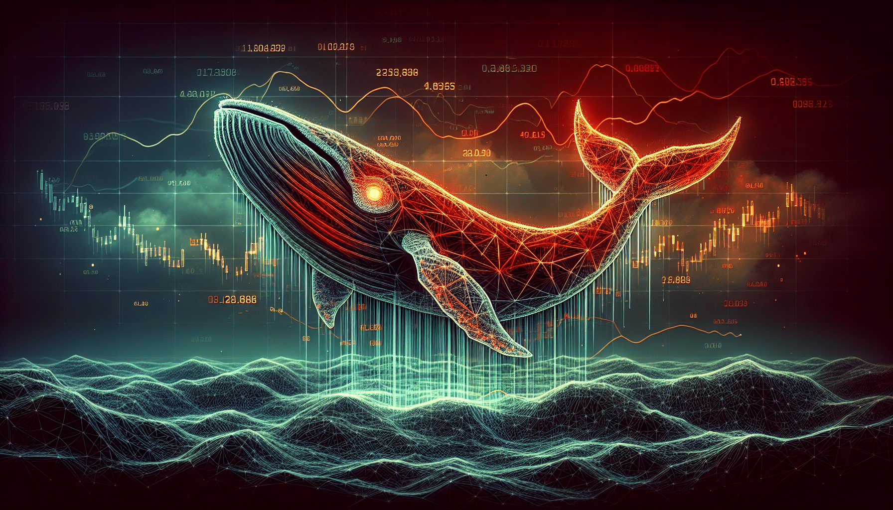 Une baleine Ethereum liquide 543 millions de dollars en ETH : alerte rouge pour le marché ?